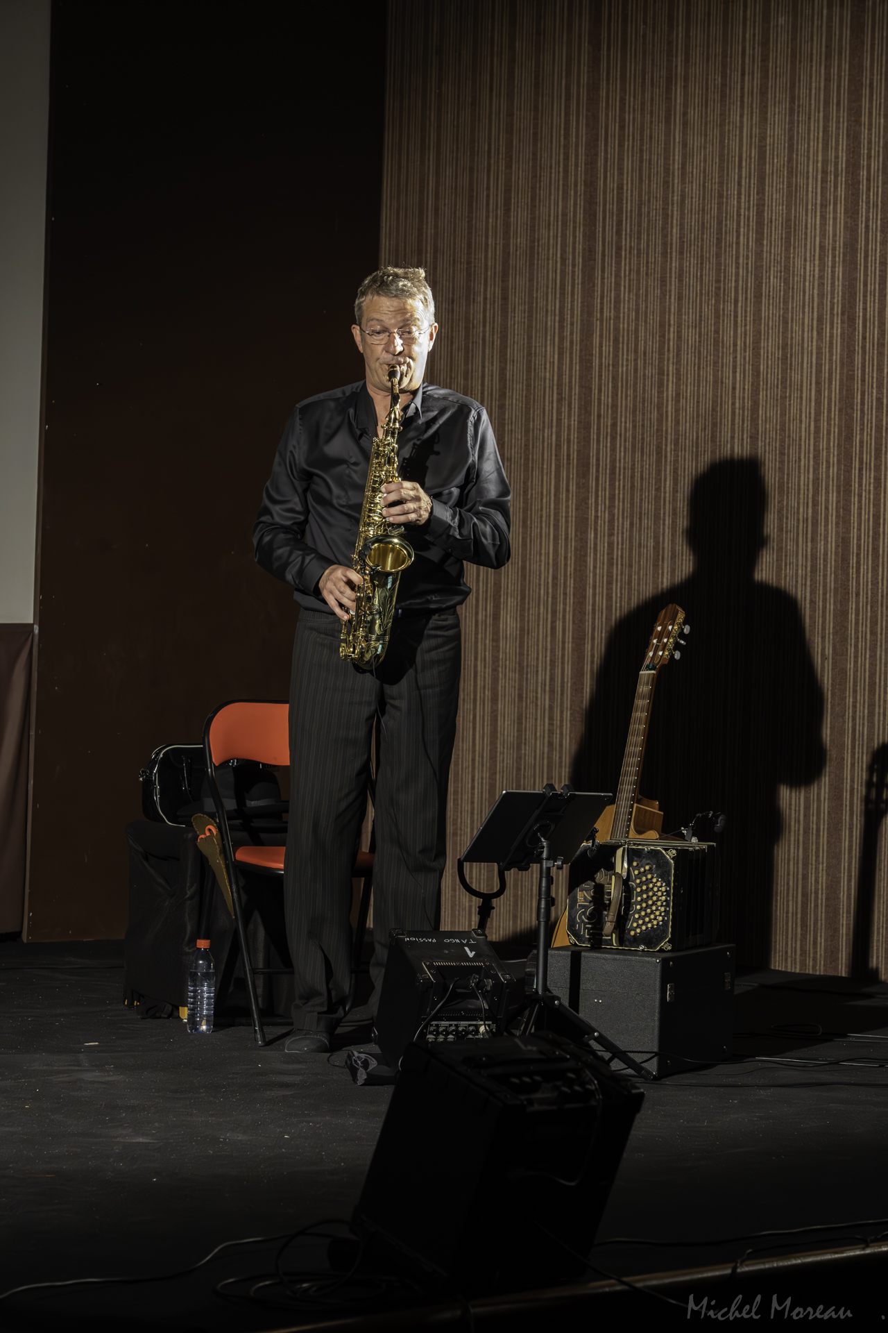 Michel MOREAU au 18ème Festival de Tango Saint Geniez d'Olt